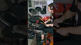 Iced Earth  Violate Drum Cover [upl. by Duleba]