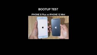 iPhone 12 Mini vs IPhone 8 Plus  BOOTUP TEST 2024 [upl. by Sergius]