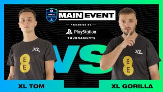 XL Tom vs XL Gorilla  FIFA 22 MAIN EVENT [upl. by Nnylatsyrc]