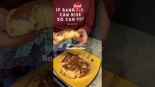 Chocolate Banana Bannock Rollies 🍫🍌 recipes [upl. by Ecirum5]