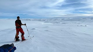 Hardangervidda på langs 2024  Ett Vintereventyr det er verdt å få med seg Teksting tilgjengelig [upl. by Bodrogi]