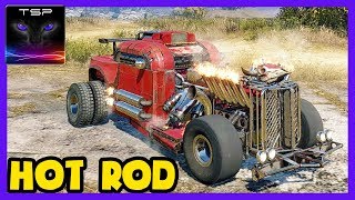 Crossout 119 ► Deadly HOT ROD ¦ Build and Gameplay [upl. by Koss]