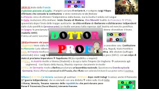 🔷 I MOTI RIVOLUZIONARI del 183031 E 1848 [upl. by Torrin]