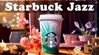 스타벅스 매장음악실시간 음악 🥤 매장음악 광고없는 週末の朝カフェBGM ☕ STARBUCKS Soothing Jazz for Work Study and Relax [upl. by Wendell349]