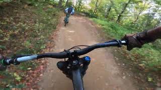 Killington Bike Park  Jumpstart Trail [upl. by Ahseyt]