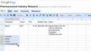 Use Google Docs for business research [upl. by Bartosch]