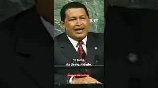 Hugo Chávez faria 70 anos hoje 28 relembre seu discurso histórico na ONU [upl. by Thessa]