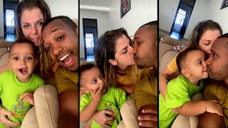 90 Day Fiance Biniyam and Ariela Beautiful Family [upl. by Fitalludba]