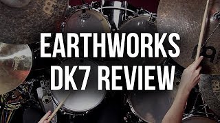 Earthworks DK7 Drum Microphones Review [upl. by Gloriane]