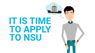 How to apply to NSU in 2024 Video guide [upl. by Sammie181]