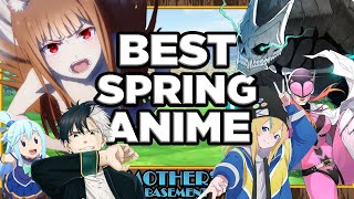 The BEST Anime of Spring 2024  Ones to Watch [upl. by Ames]