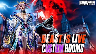 BGMI LIVE CUSTOM ROOM Custom Room  PUBG LIVE CUSTOM ROOM bgmilivecustomroom bgmicustomroom [upl. by Aynnat]