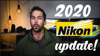 2020 Nikon lineup EXPLAINED Update [upl. by Boffa818]