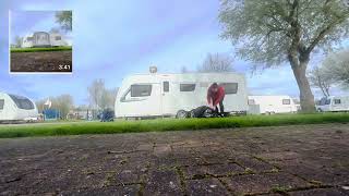 Follow along as I take down my Dometic Leggera Air 220 S Caravan Awning in 3 minutes 41 seconds [upl. by Garreth]