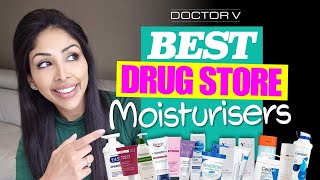 BEST DRUG STORE MOISTURISERS [upl. by Ahsiaa352]