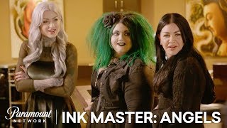 Can’t Nail A Cactus Elimination Tattoo Sneak Peek  Ink Master Angels Season 2 [upl. by Lisabet]