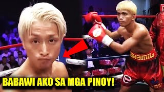 🔥 Latest Fight 🔥KUMUKULO na ang DUG0 ng Hapon sa Pinoy  John Kevin Jimenez vs Takeshi Ishii [upl. by Enirehtak]