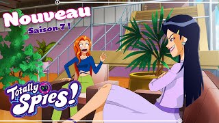 Totally Spies  Saison 7  CLIP  MANDY ÉTANT MANDY [upl. by Lody]