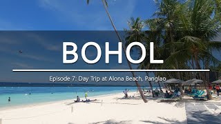 BOHOL  Panglao Alona Beach 2024 Day trip Food Trip Just Chilling Lunch at The Buzz Cafe [upl. by Reyem625]