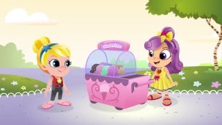 Flipsies Webisode Meet Clementine [upl. by Cammie]