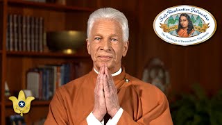 Evening Meditation With SRF Monk  Day 4 of 2021 SRF World Convocation [upl. by Dymoke]