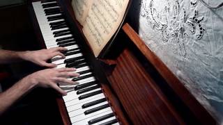 Scarlatti  Keyboard Sonata in F Minor K481  L187 [upl. by Eimrots]