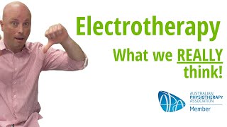 Electrotherapy In Physiotherapy  A Bit Of A Rant [upl. by Laban216]