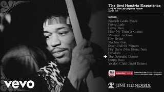 Jimi Hendrix  Star Spangled Banner LA Forum 1970 [upl. by Harli]