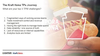 Trade Promotion Management Digital Transformation  The Kraft Heinz journey [upl. by Ennairoc]