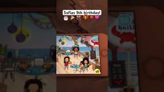 Sofias 5th birthdaytocalifeworld [upl. by Winny]