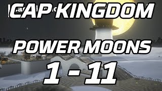 Super Mario Odyssey Cap Kingdom Power Moons 1  11 Guide [upl. by Kallick]