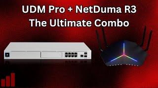 How to setup a UDM Pro and DumaOS Using the UDM Pro for security and DumaOS 4 for SmartBoost [upl. by Atilemrac]