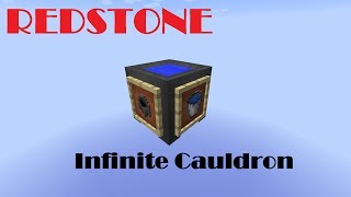 Redstone Infinite Cauldron Filler [upl. by Peta]