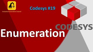 Codesys 19 Enumeration [upl. by Tana]