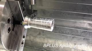 BPLUS Apollo hand grinder  CNC machining [upl. by Anole]