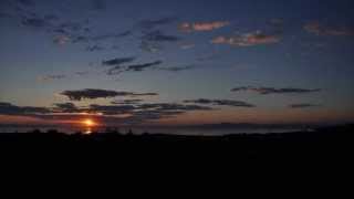 TimeLapse Clip Sunrise [upl. by Asselim]