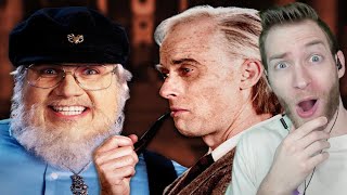 HE REALLY STOLE THAT Reacting to quotJ R R Tolkien vs George R R Martinquot Epic Rap Battles of History [upl. by Otsirc]