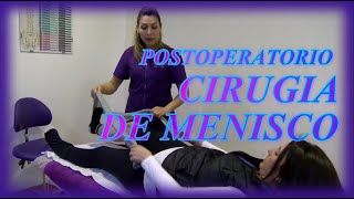 ✅Ejercicios postoperatorio de MENISCO 🦵🏼Fortalece tu rodilla tras operación 👌🏻ejerciciosencasa [upl. by Hilel]