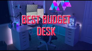 the ULTIMATE budget desk [upl. by Botti257]