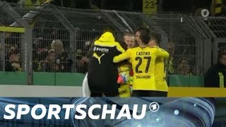 DFBPokal Dortmund zittert sich gegen Union ins Achtelfinale  Sportschau [upl. by Volin887]