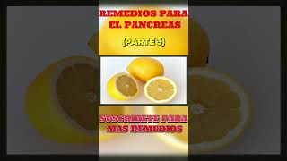 Como Curar El Pancreas ▸ Remedios Naturales Para Desinflamar El Pancreas Parte 3 [upl. by Ellierim]