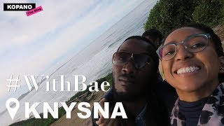 WEEKEND WITH BAE IN KNYSNA  What to Do and Eat in Knysna  KopanoTheBlog [upl. by Nafri898]