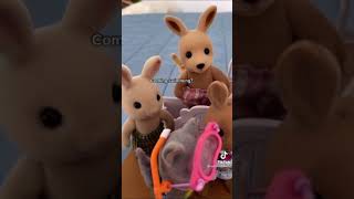 Sylvanian Family Drama Tiktok  Compilation Part 2 [upl. by Ellerihs]