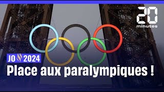 JO 2024  Paris se prépare à accueillir les Jeux paralympiques [upl. by Darrick]