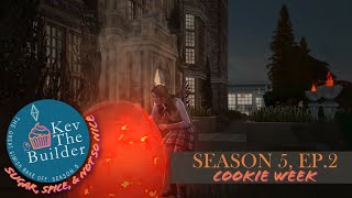 The Great Simish Bake Off Season 5 Ep 2 COOKIE WEEK [upl. by Lenehc750]