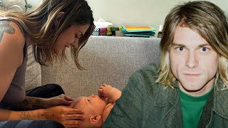 Frances Bean Cobain Welcomes 1st Baby With Husband Riley Hawk ‘We Love You More Than Anything’ [upl. by Giorgia896]