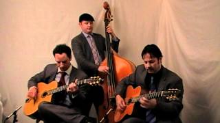 Billet Doux  Jonny Hepbir Trio  Gypsy Swing  Jazz Band Hire UK [upl. by Lucilia]