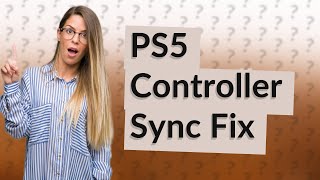 Why is my PS5 controller not syncing to my PC [upl. by Solon496]