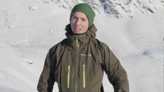 Helly Hansen Verglas jacket review by Tore Frimanslund [upl. by Bolger]