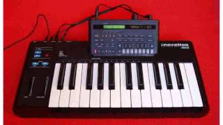 Novation Mm10 [upl. by Hedva]